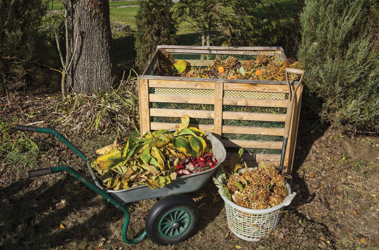 Organic Materials for Composting