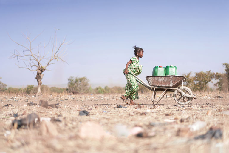 Water Scarcity During Drought