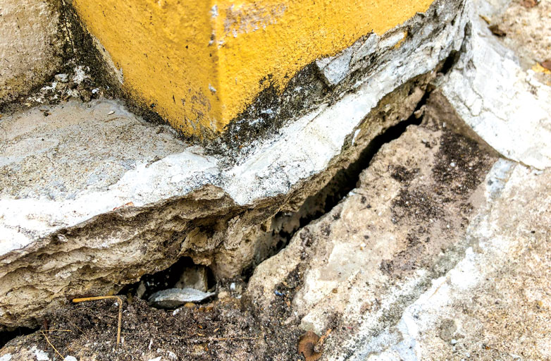 Foundation Damage